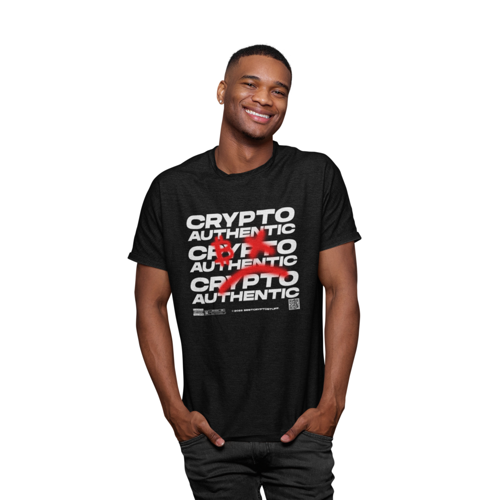 CRYPTO AUTHENTIC Oversize T-Shirt