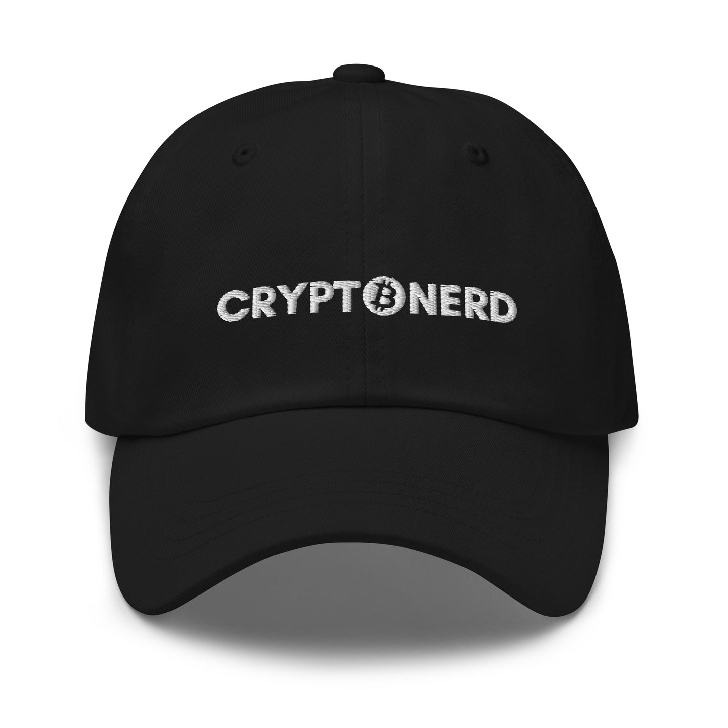 CRYPTONERD Comfort Basecap