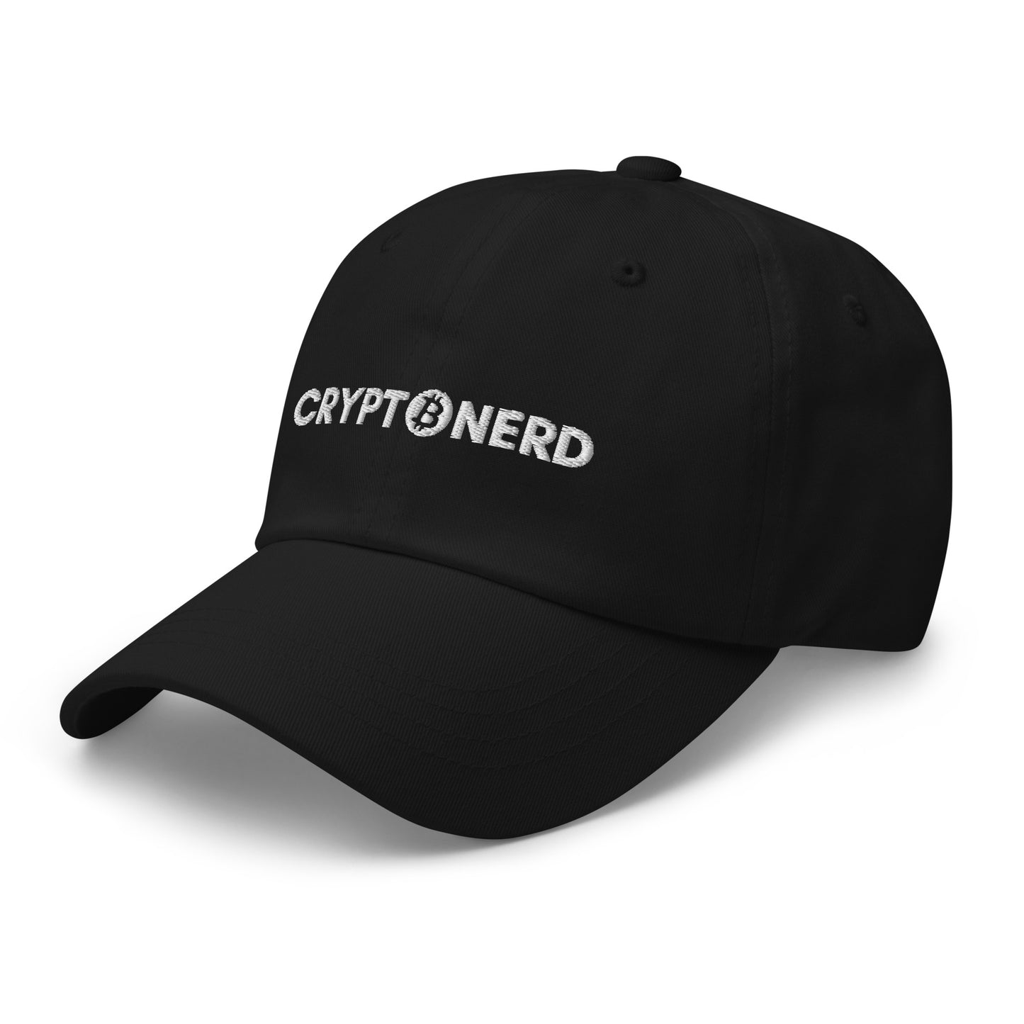 CRYPTONERD Comfort Basecap