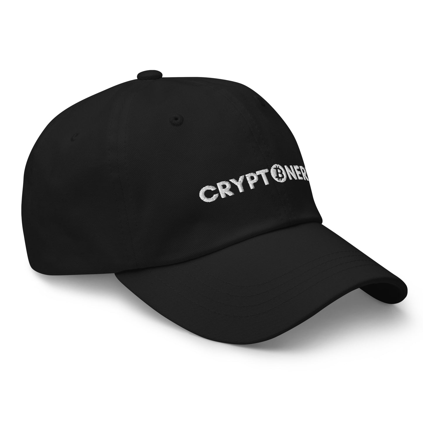 CRYPTONERD Comfort Basecap