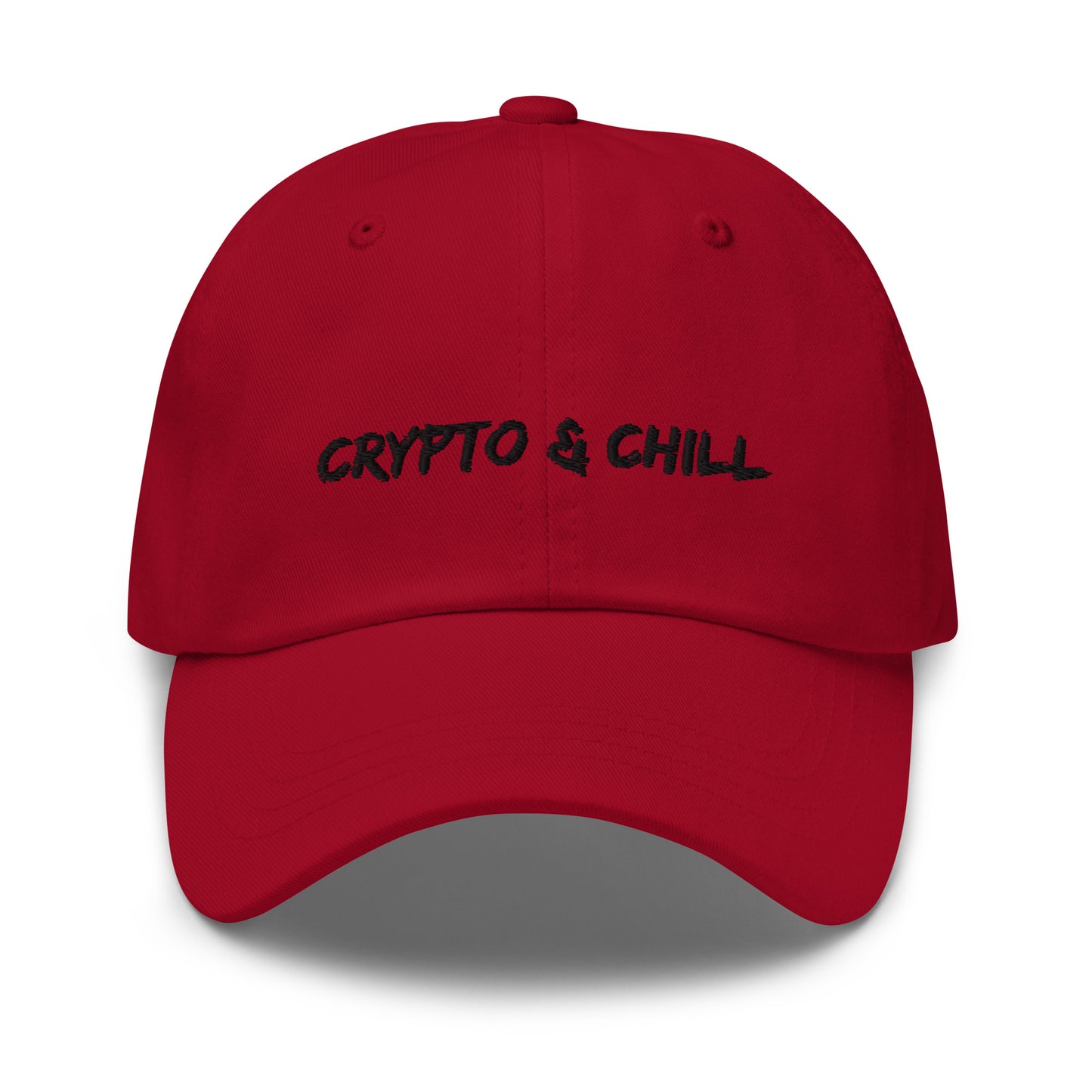 CRYPTO & CHILL Comfort Basecap