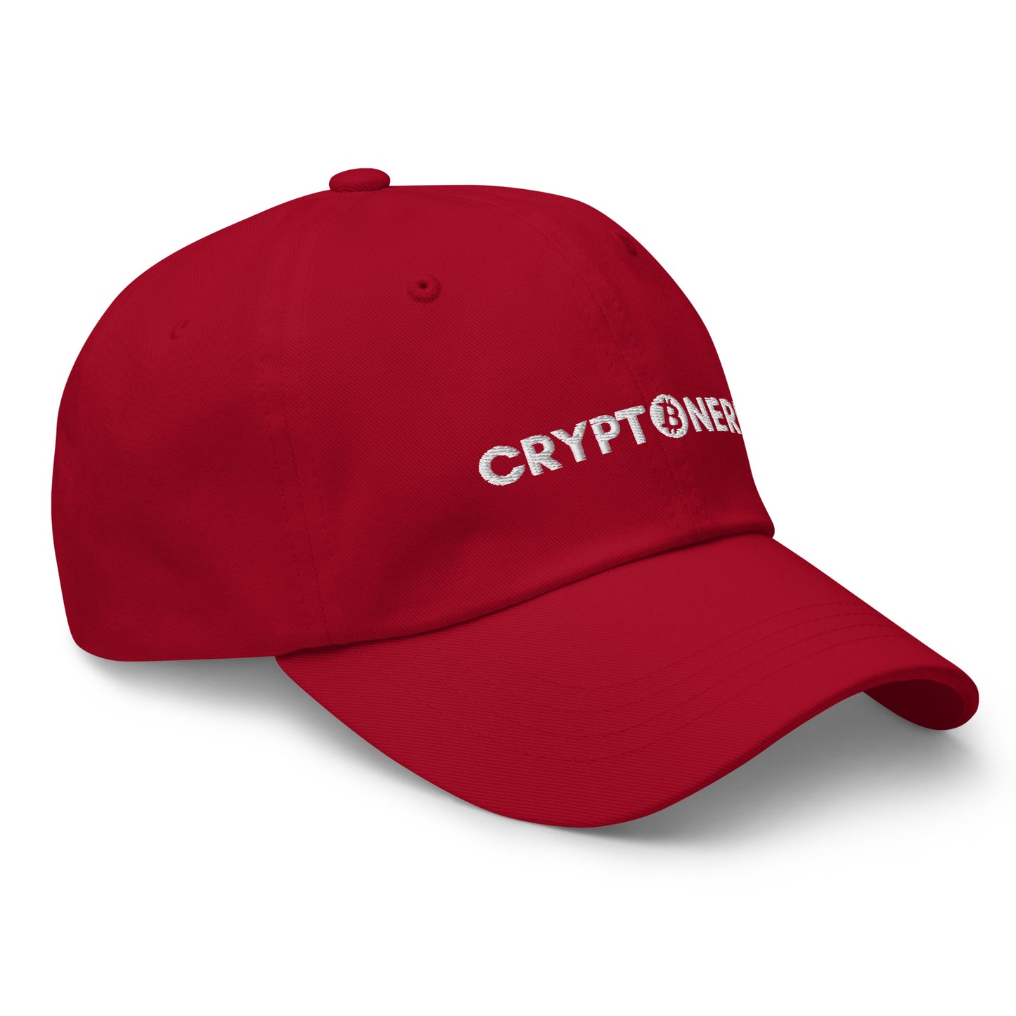 CRYPTONERD Comfort Basecap