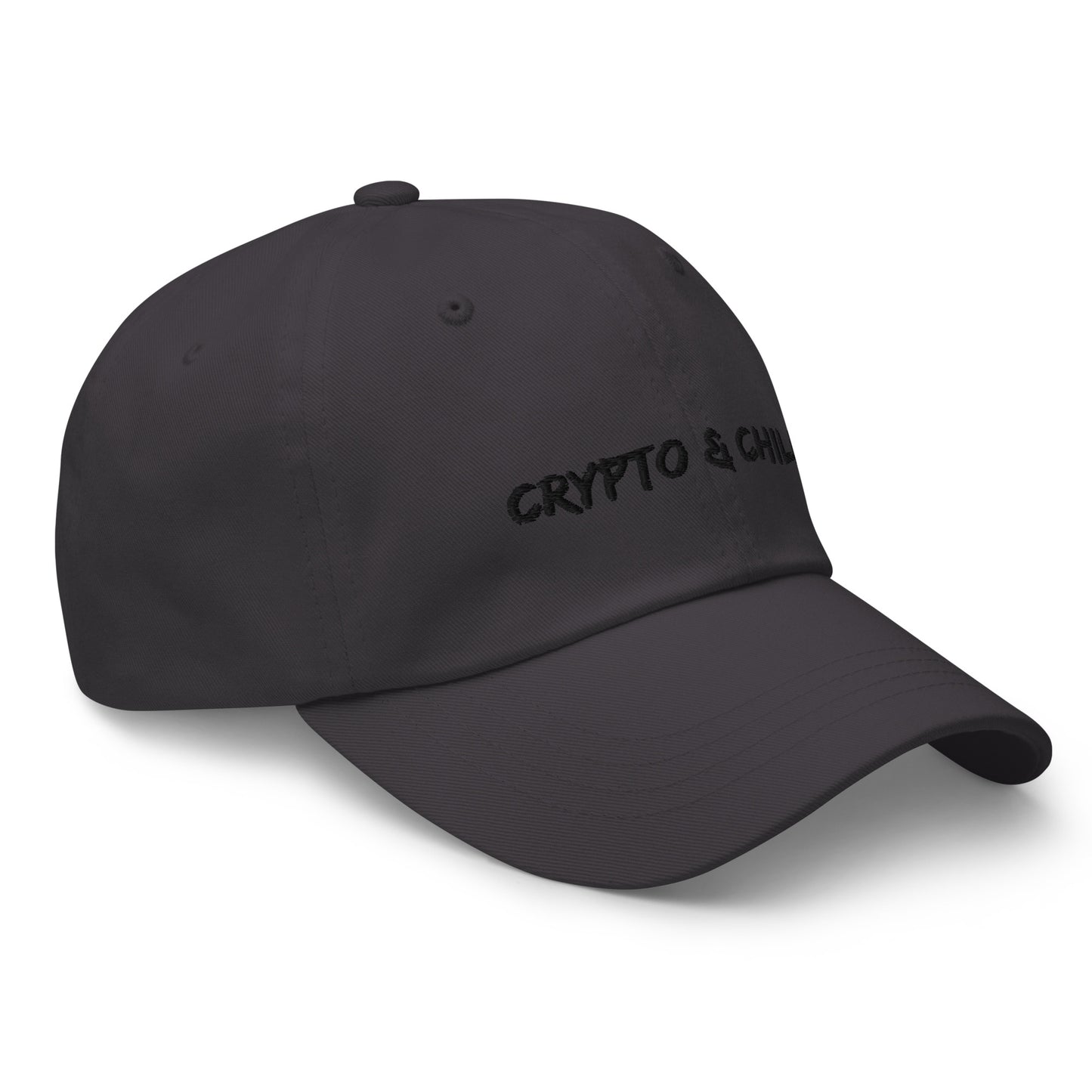 CRYPTO & CHILL Comfort Basecap
