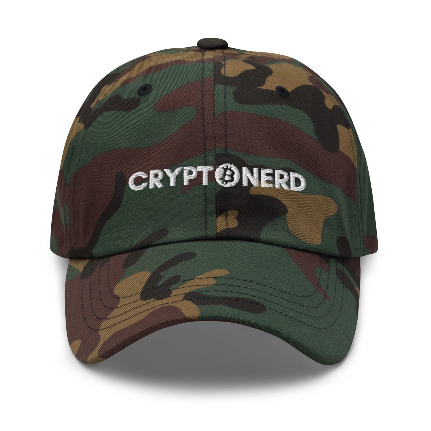 CRYPTONERD Comfort Basecap