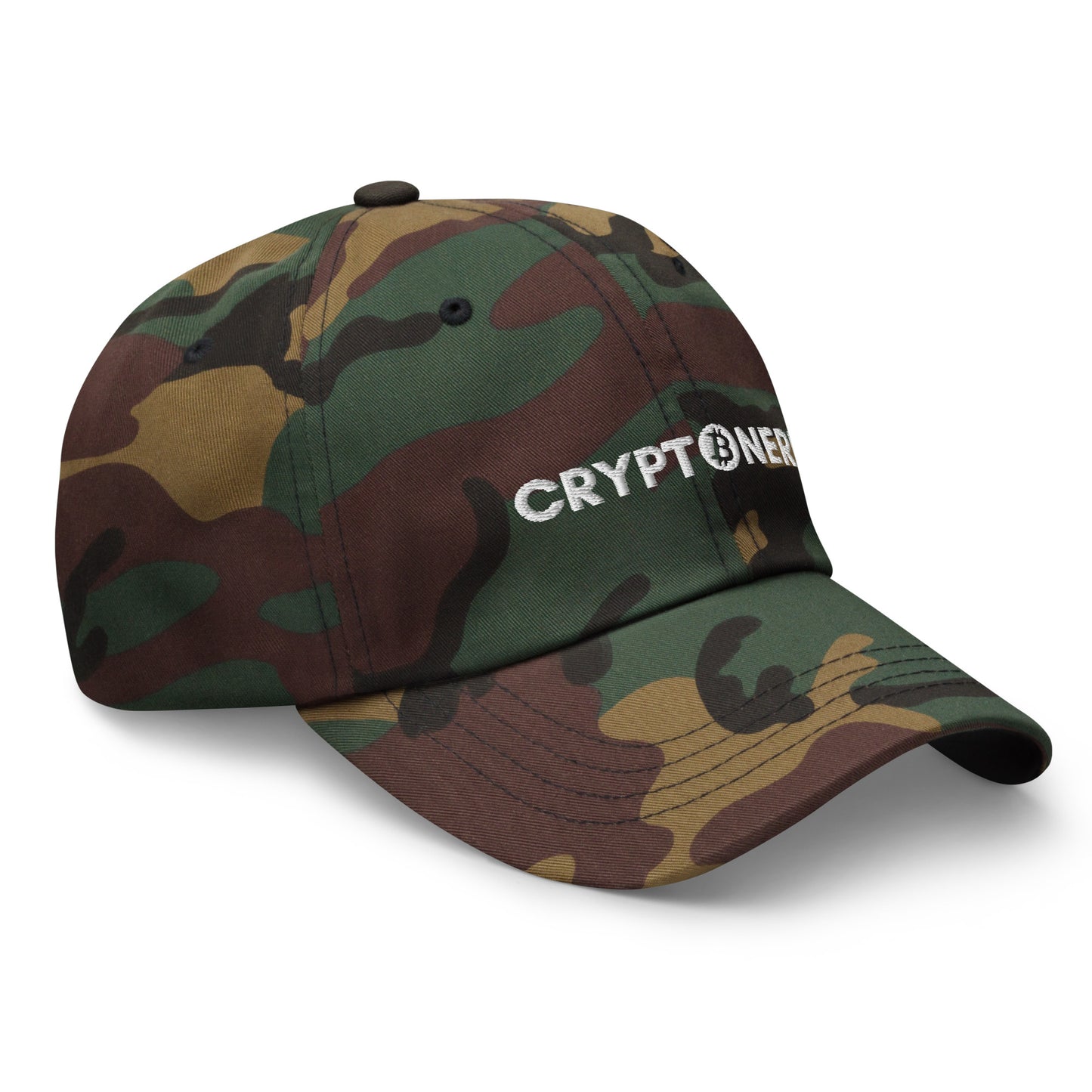 CRYPTONERD Comfort Basecap