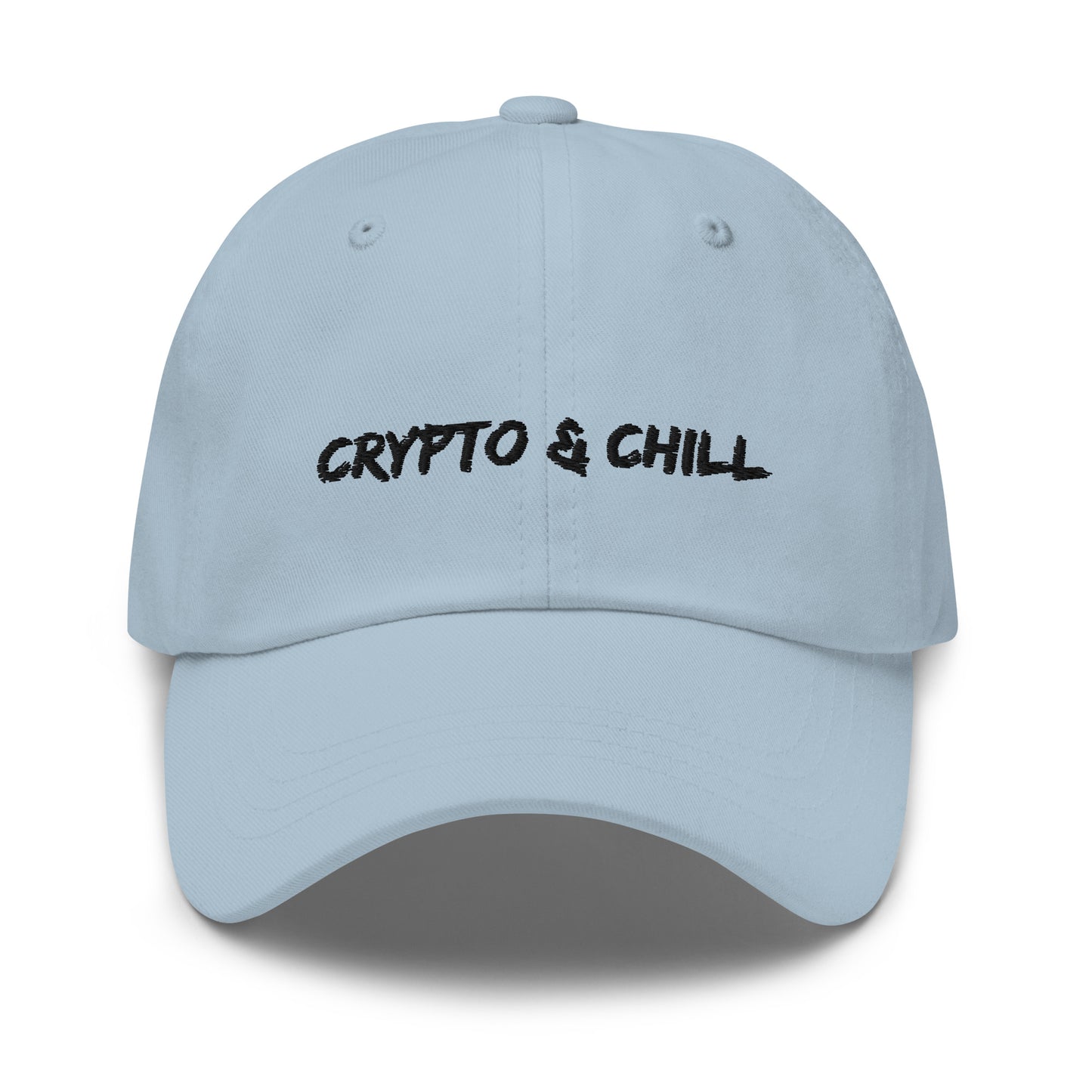 CRYPTO & CHILL Comfort Basecap