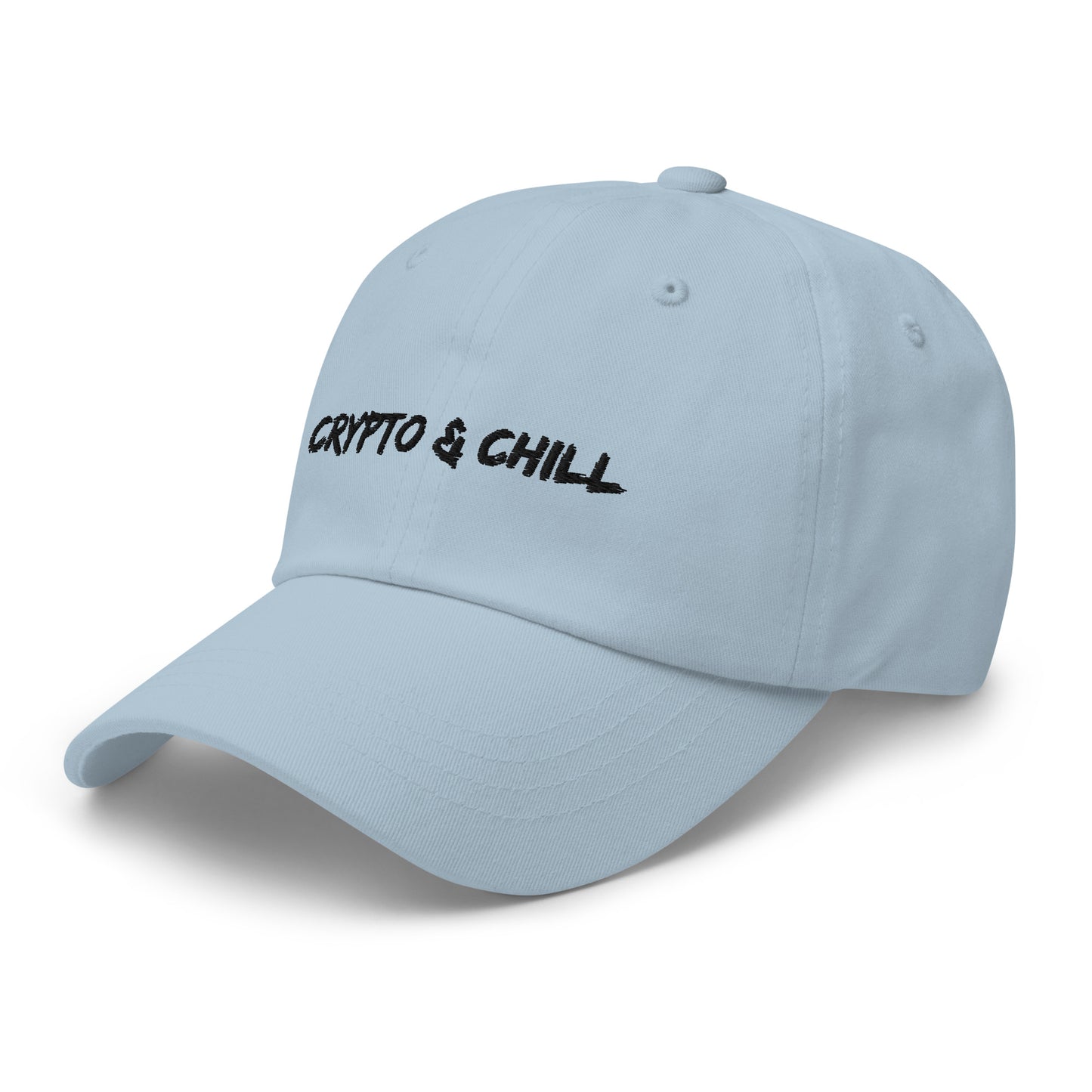 CRYPTO & CHILL Comfort Basecap
