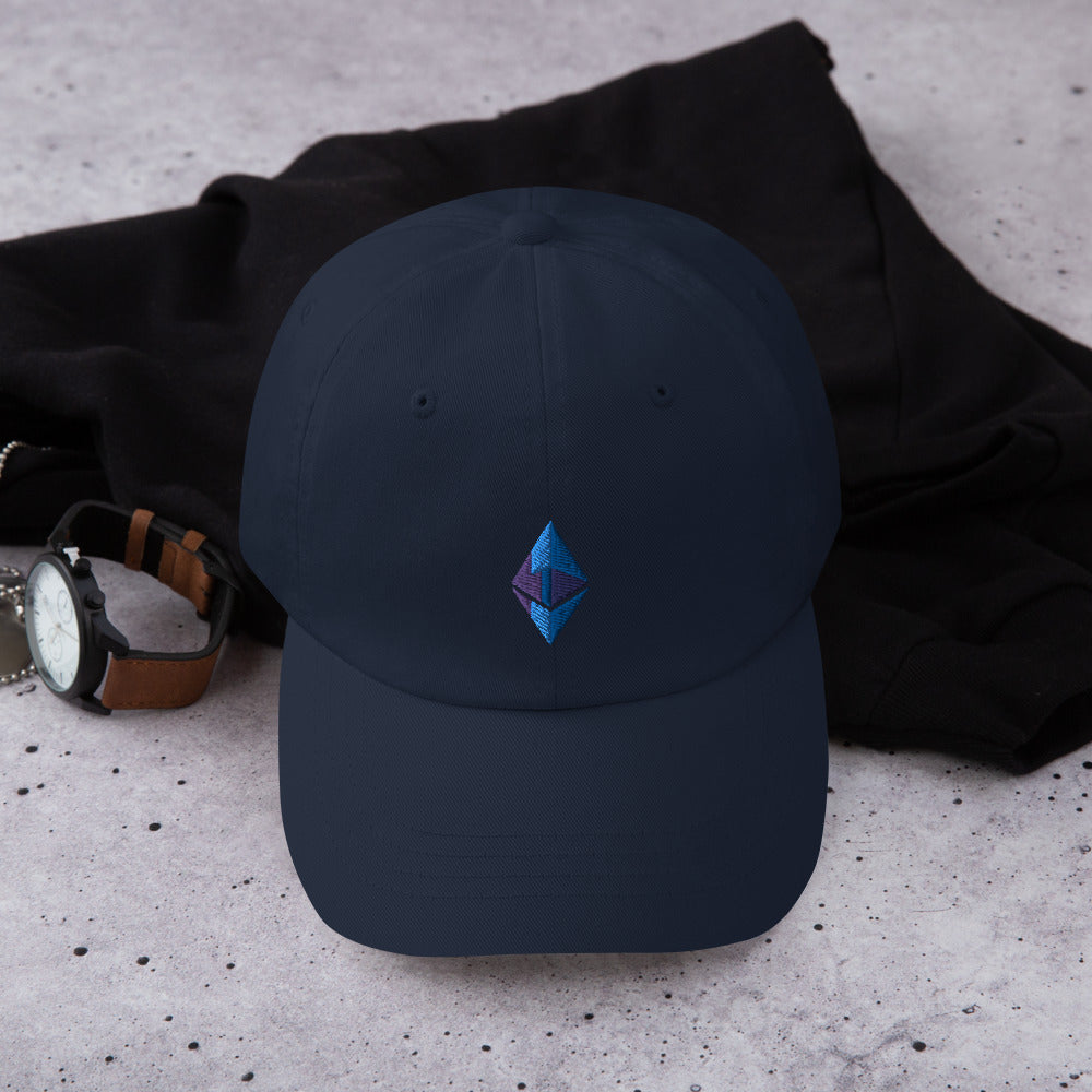 ETHEREUM PREMIUM Comfort Basecap