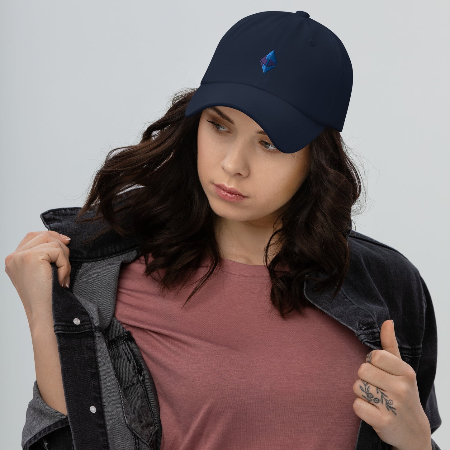 ETHEREUM PREMIUM Comfort Basecap