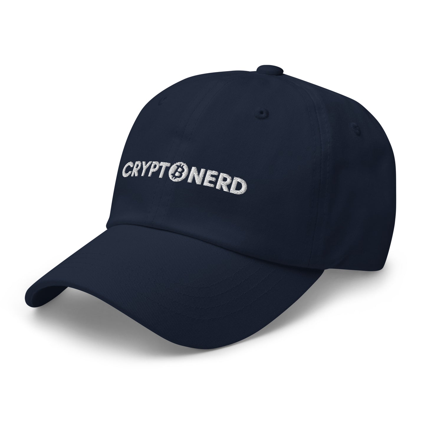 CRYPTONERD Comfort Basecap