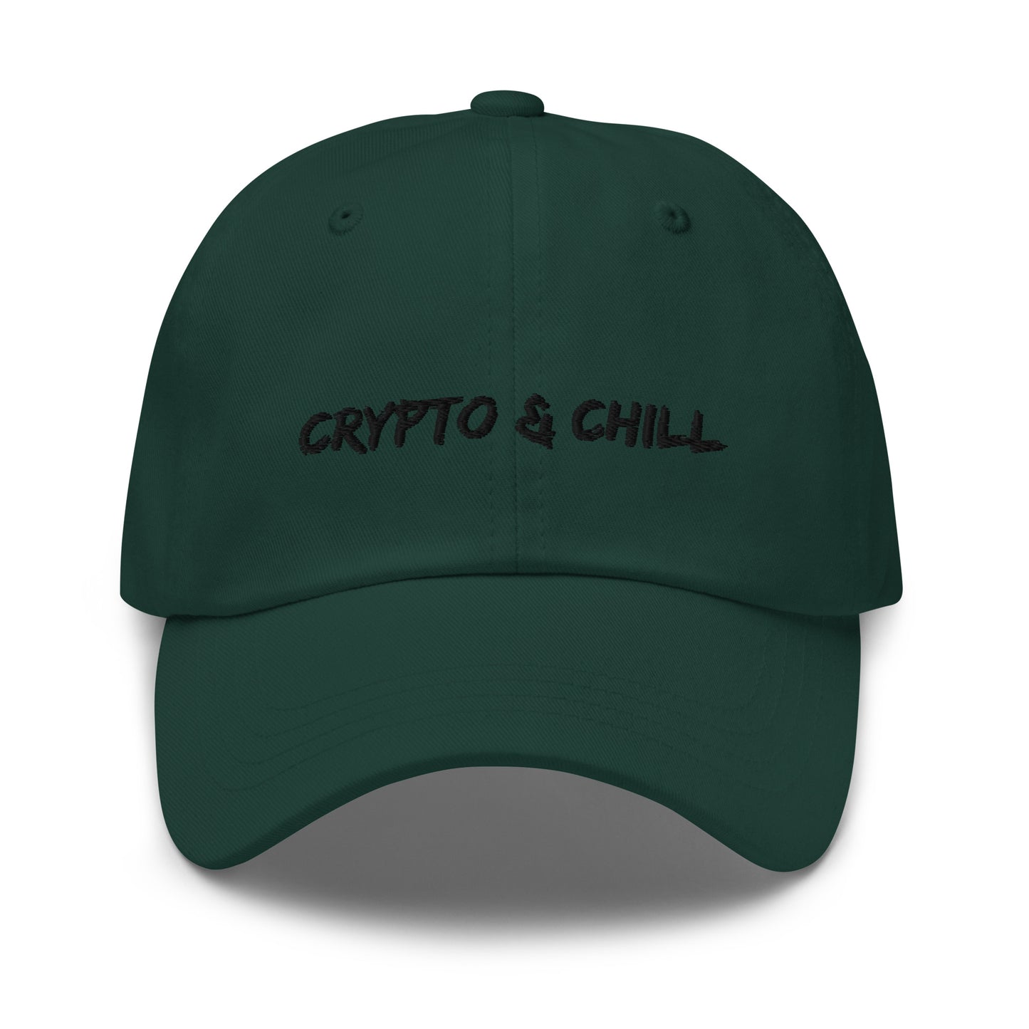 CRYPTO & CHILL Comfort Basecap