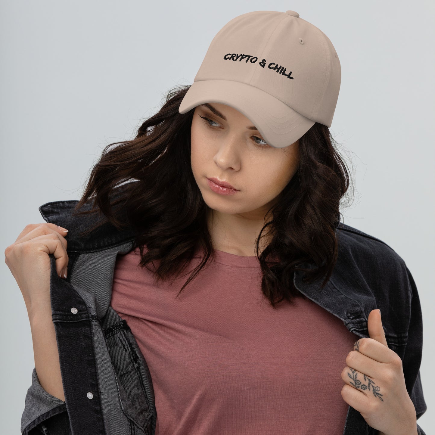 CRYPTO & CHILL Comfort Basecap