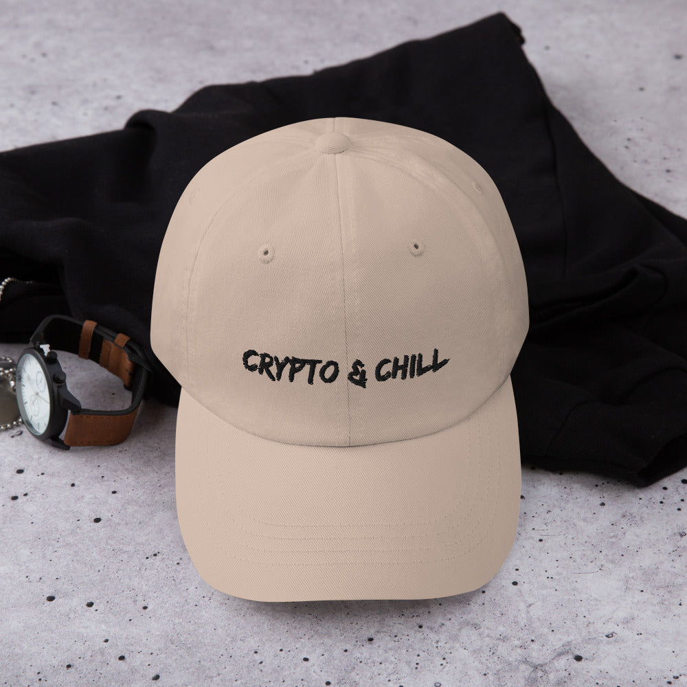 CRYPTO & CHILL Comfort Basecap
