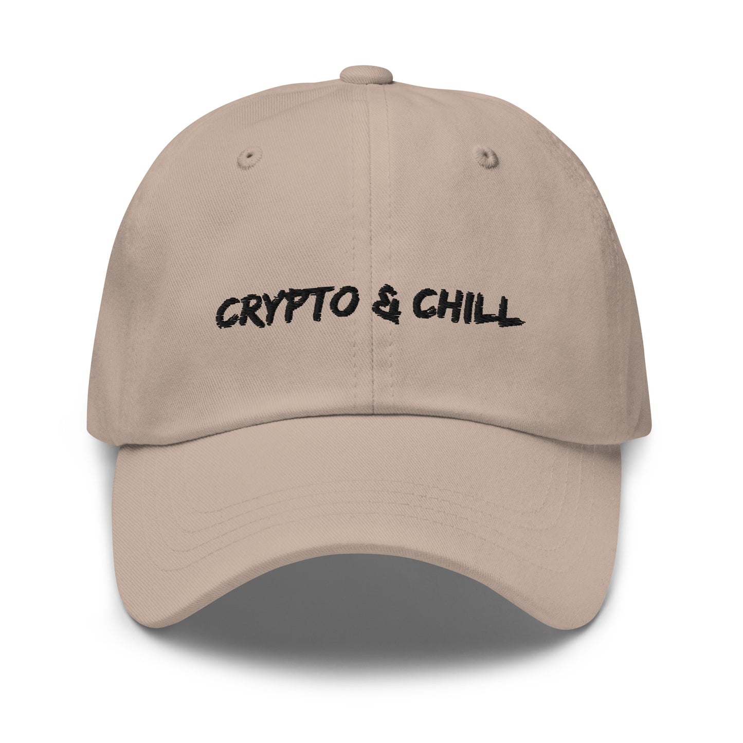 CRYPTO & CHILL Comfort Basecap