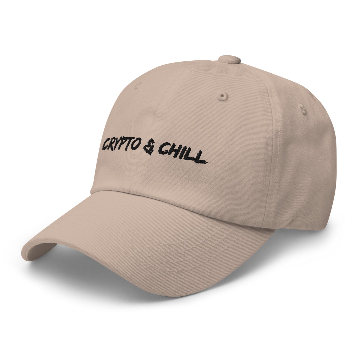CRYPTO & CHILL Comfort Basecap