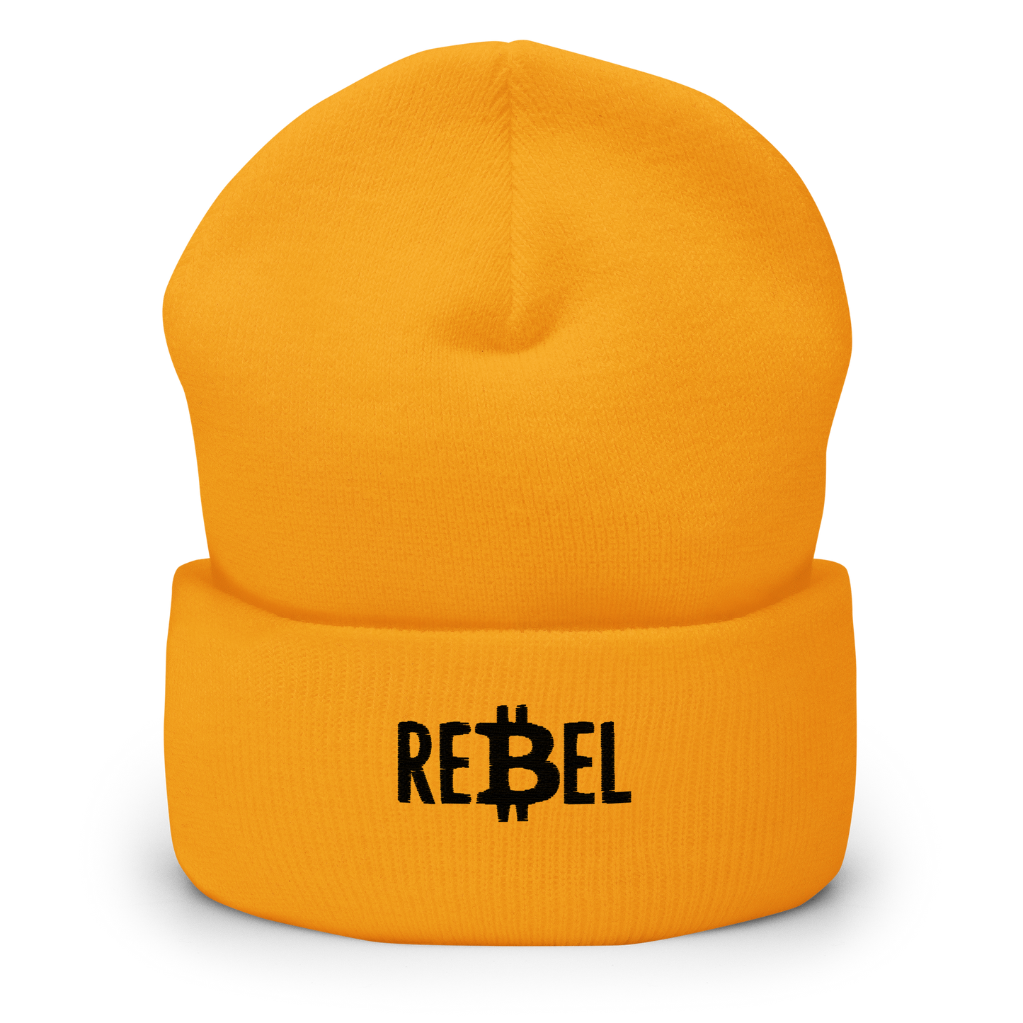 REBEL - Mütze mit Umschlag bestickt