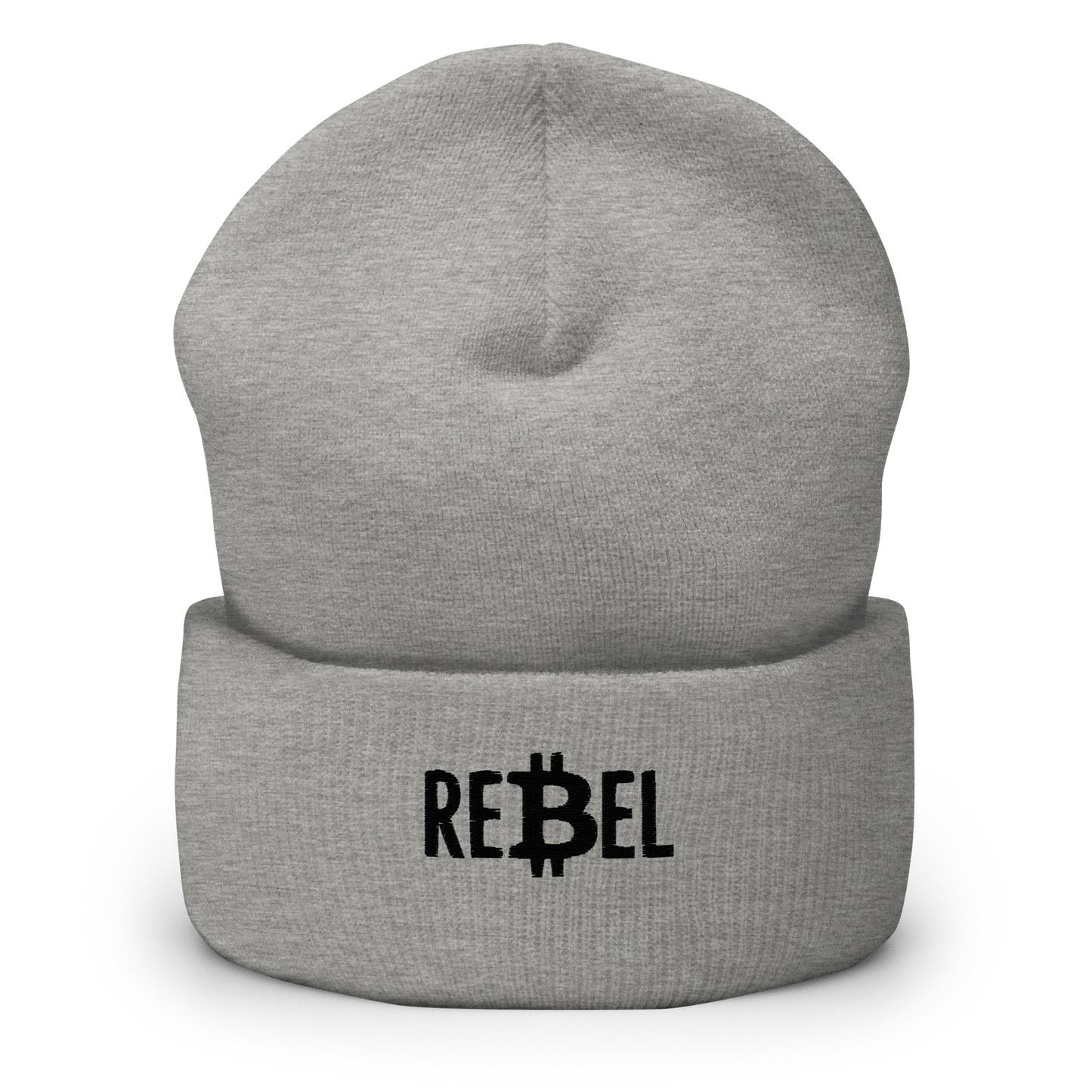 REBEL - Mütze mit Umschlag bestickt