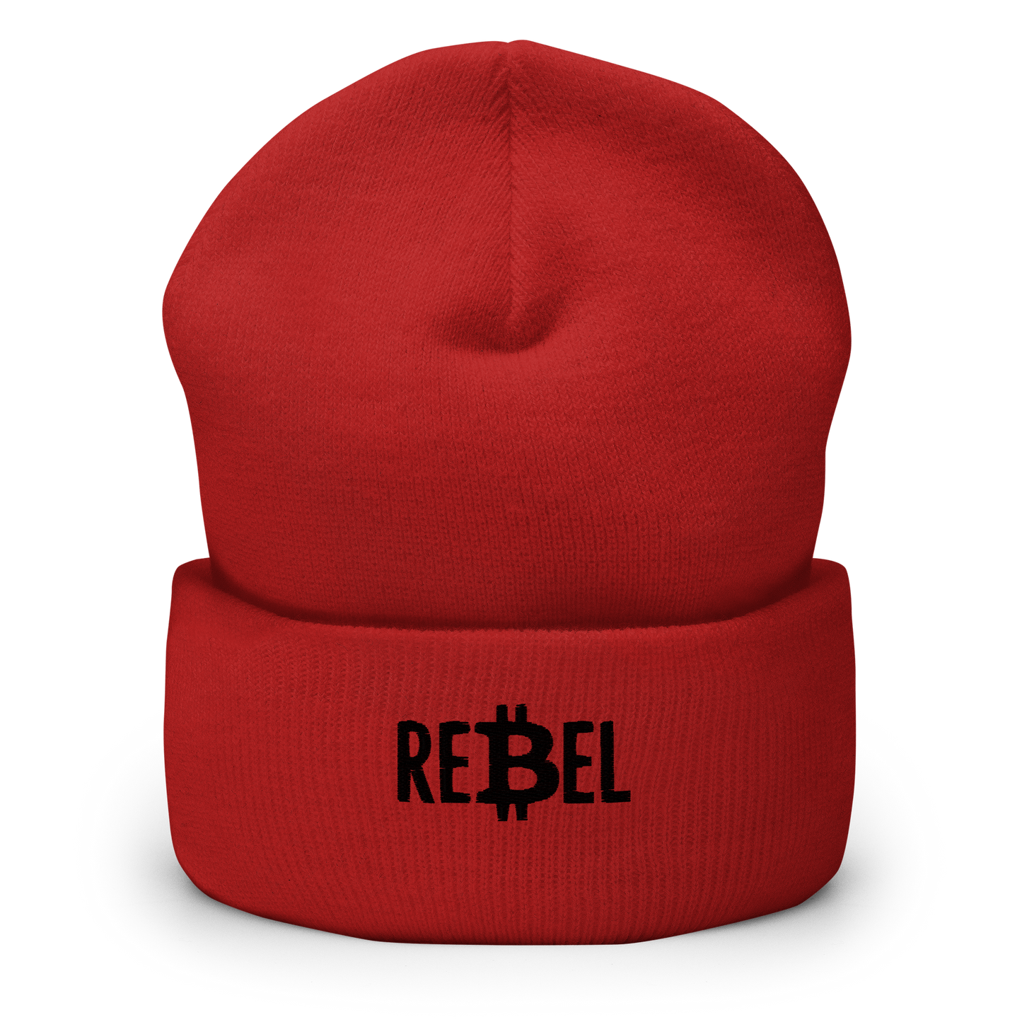 REBEL - Mütze mit Umschlag bestickt