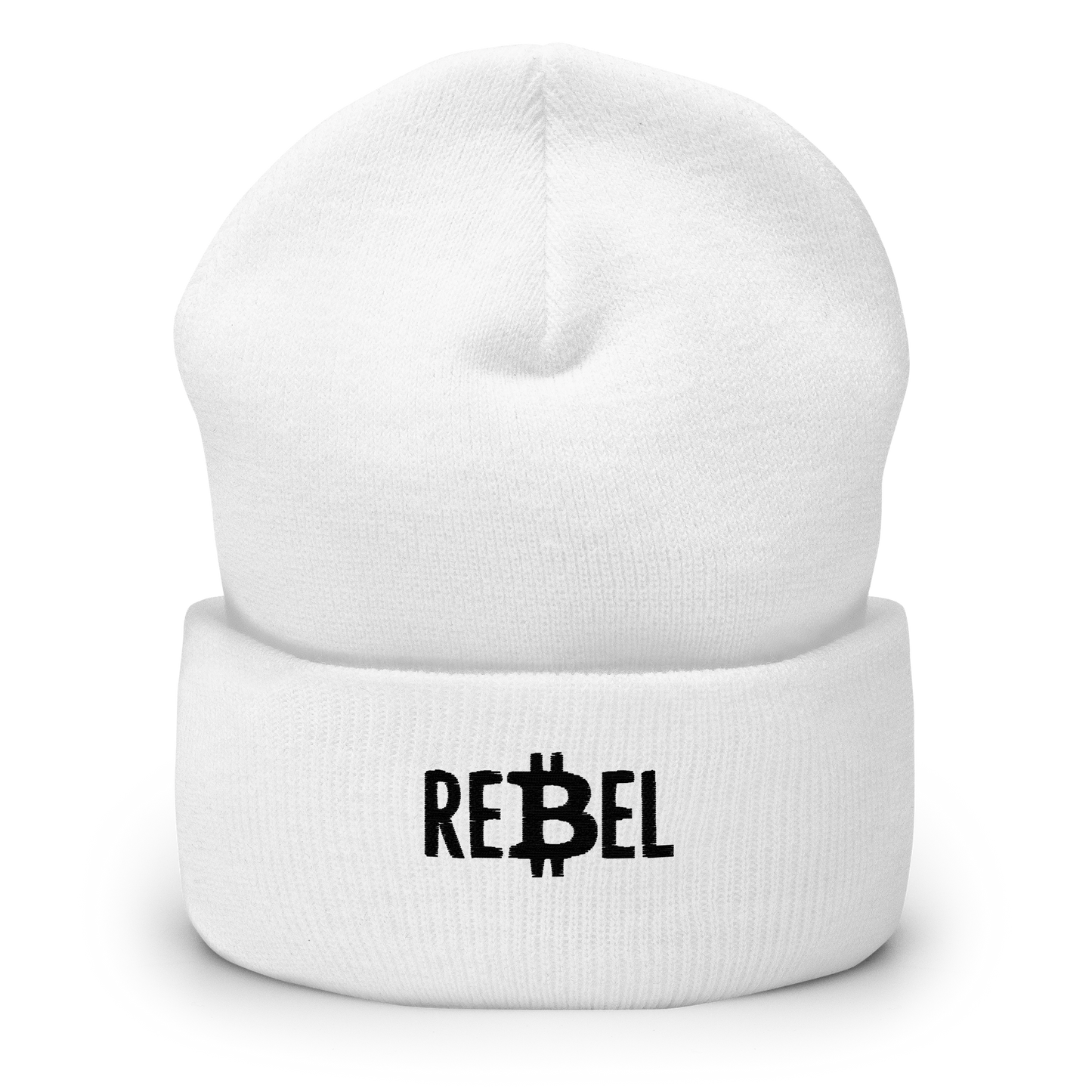 REBEL - Mütze mit Umschlag bestickt