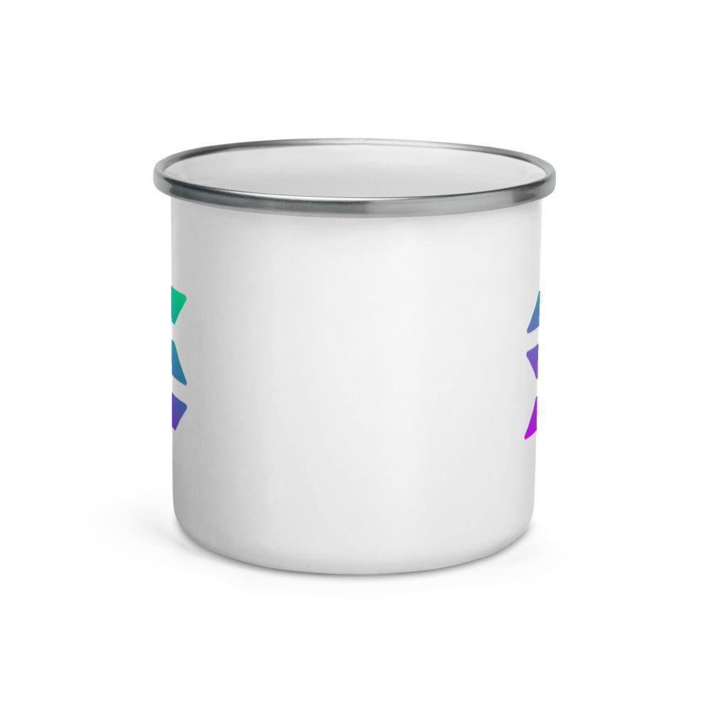 SOLANA Emailletasse