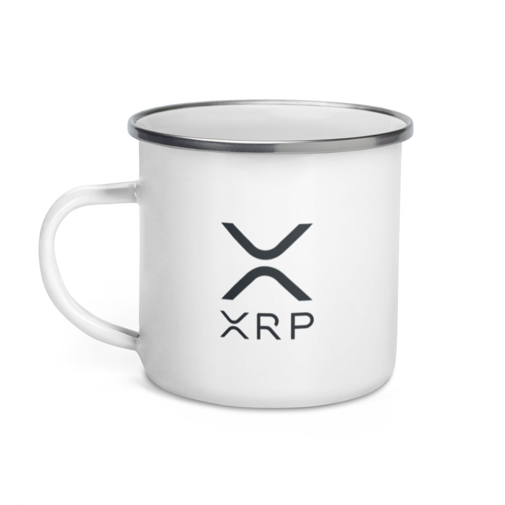 XRP Emailletasse