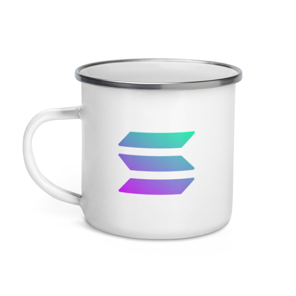 SOLANA Emailletasse