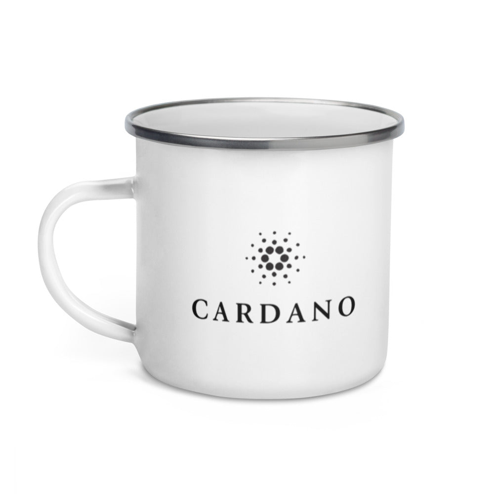 CARDANO Emailletasse