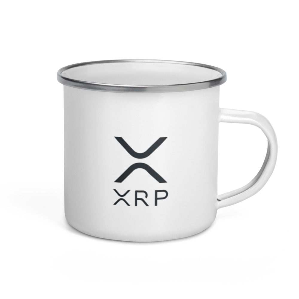 XRP Emailletasse