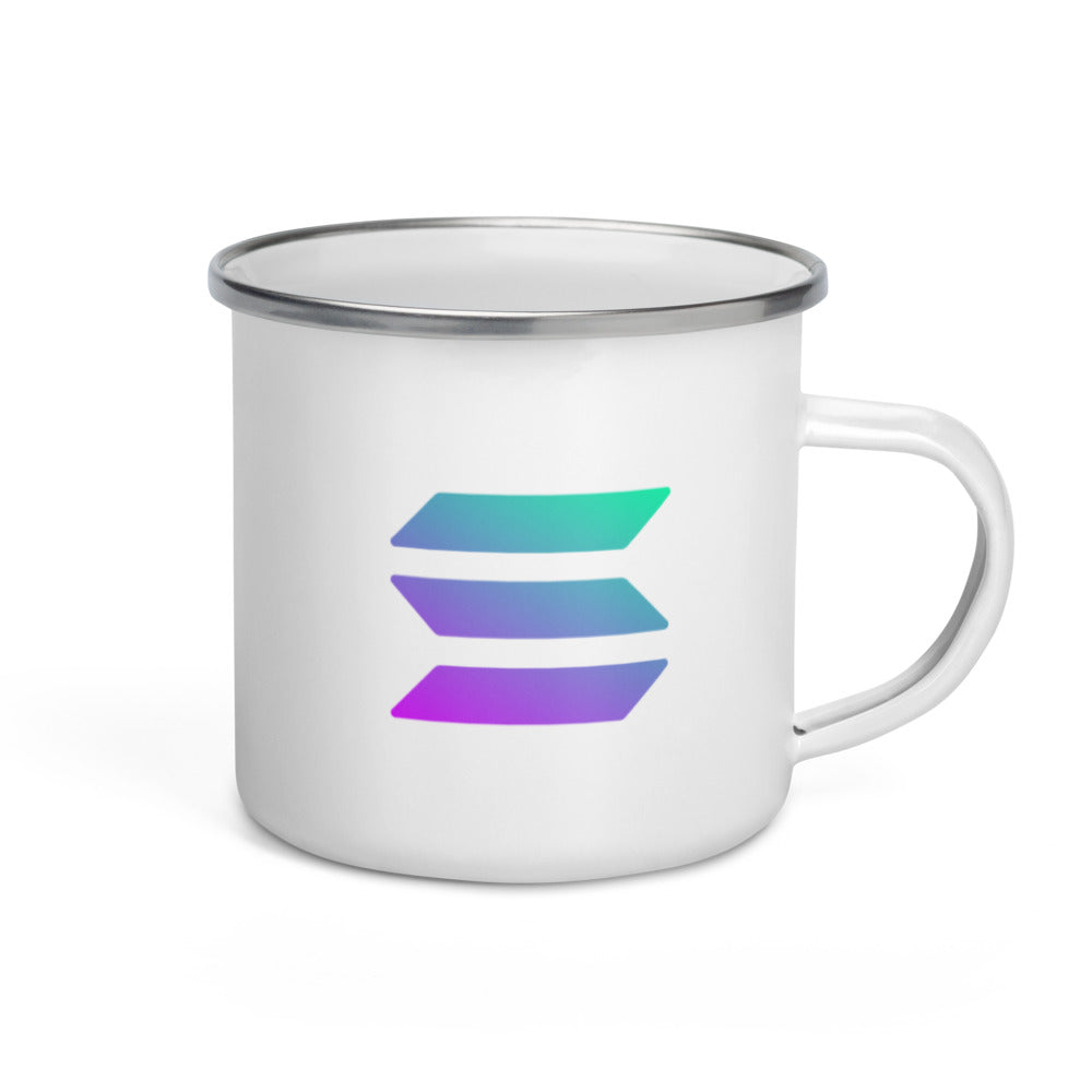 SOLANA Emailletasse