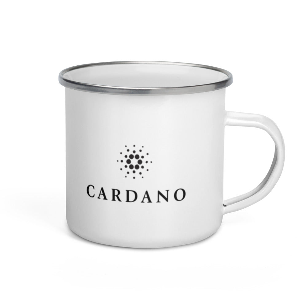 CARDANO Emailletasse