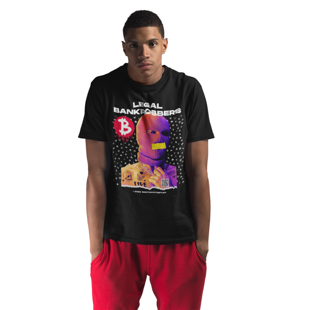 LEGAL BANKROBBERS Oversize T-Shirt