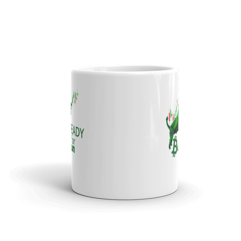READY FOR BULLRUN Tasse