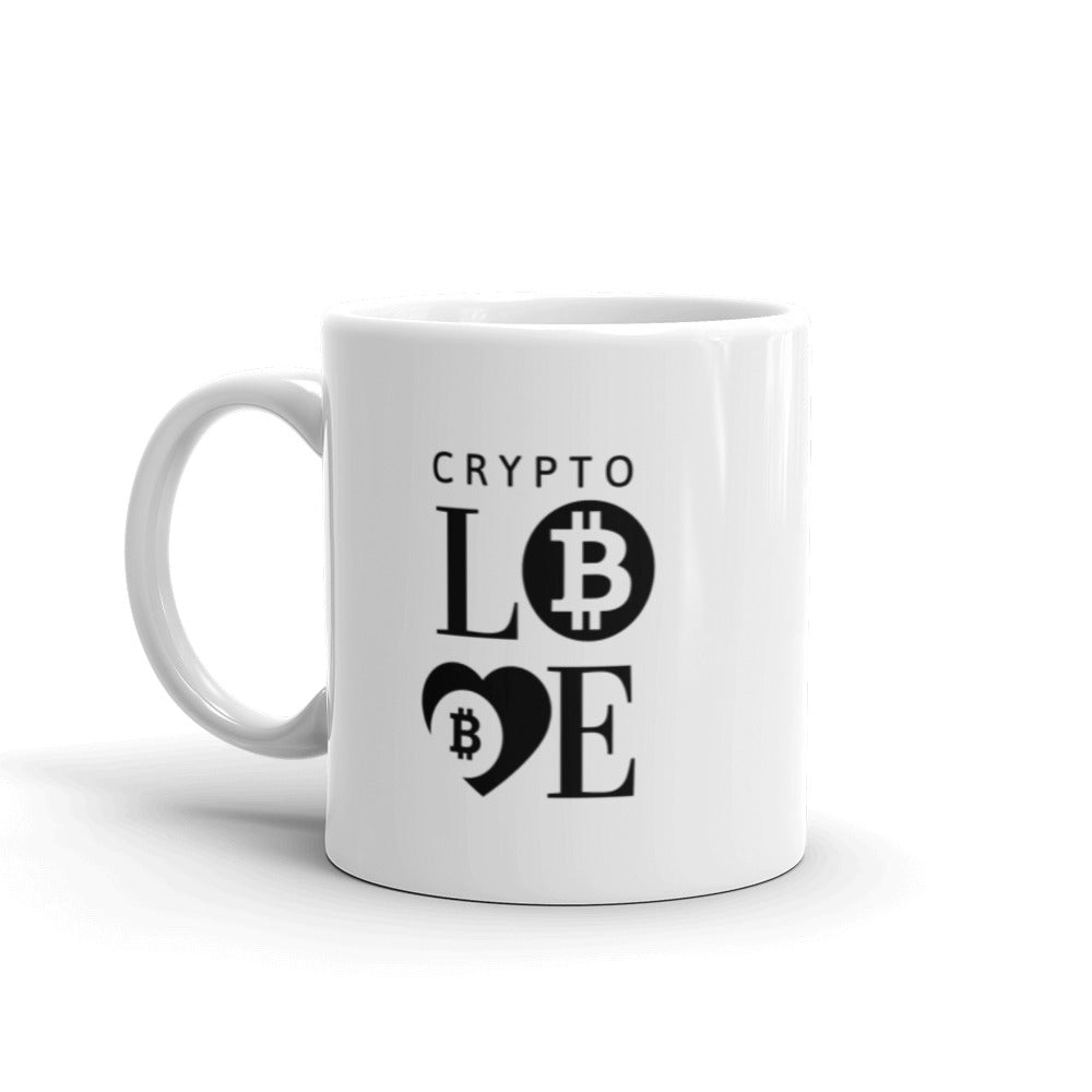 CRYPTOLOVE Tasse