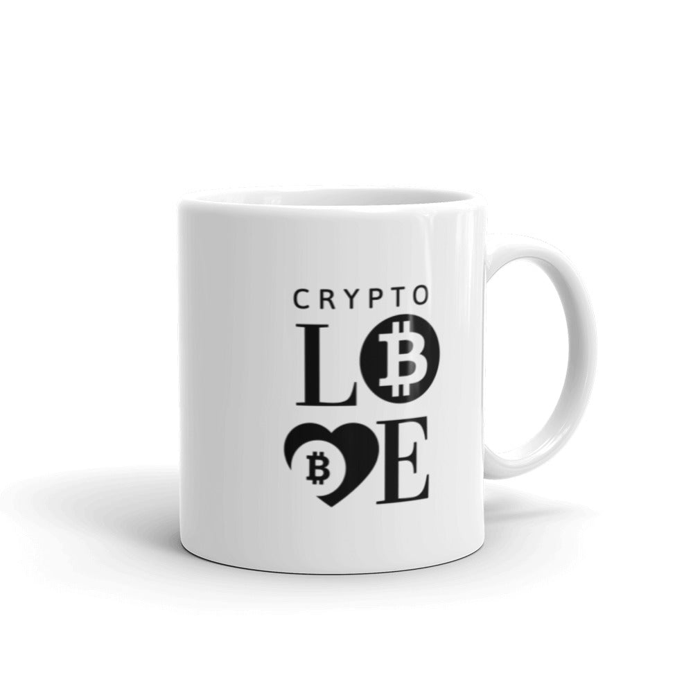 CRYPTOLOVE Tasse