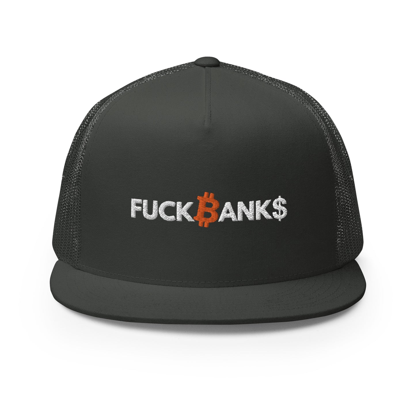 FUCK BANKS Snapback Cap