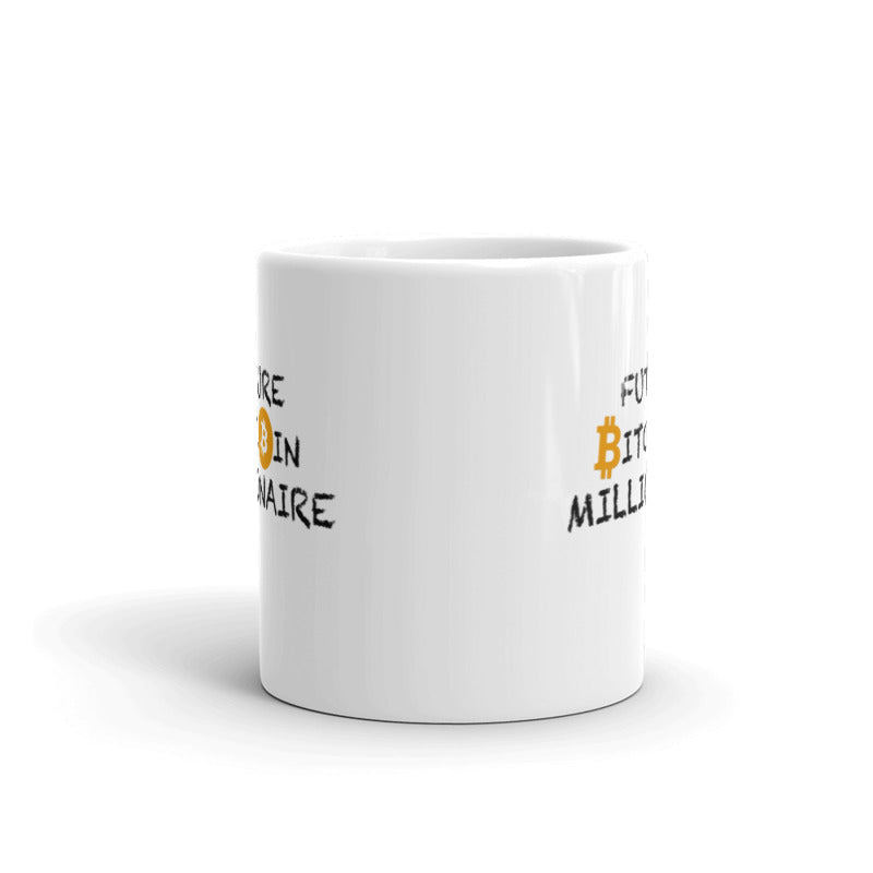 BITCOIN MILLIONAIRE Tasse