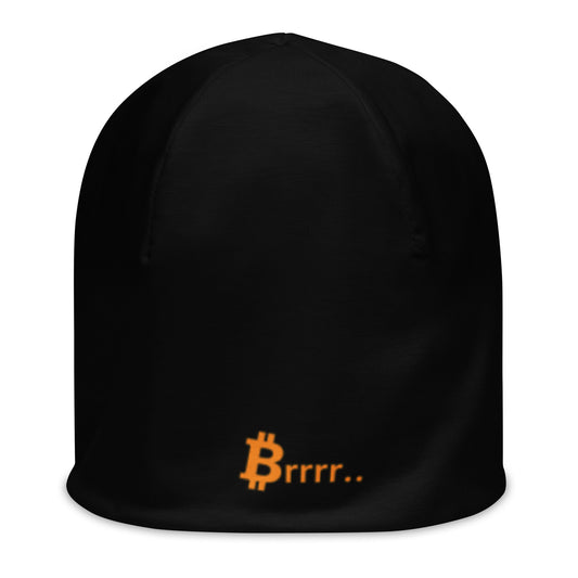 Brrr.. BITCOIN -Mütze bestickt