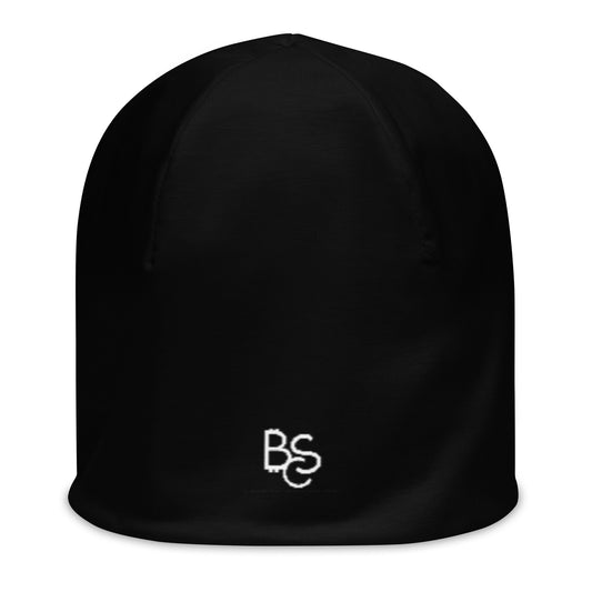 BCS -Mütze bestickt