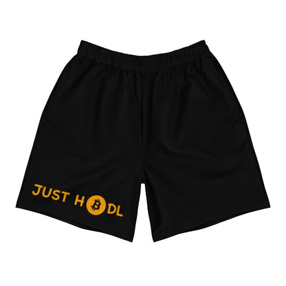 JUST HODL Lange Allover-Sport-Shorts