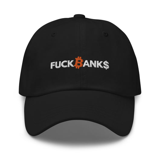 FUCK BANKS Comfort Basecap