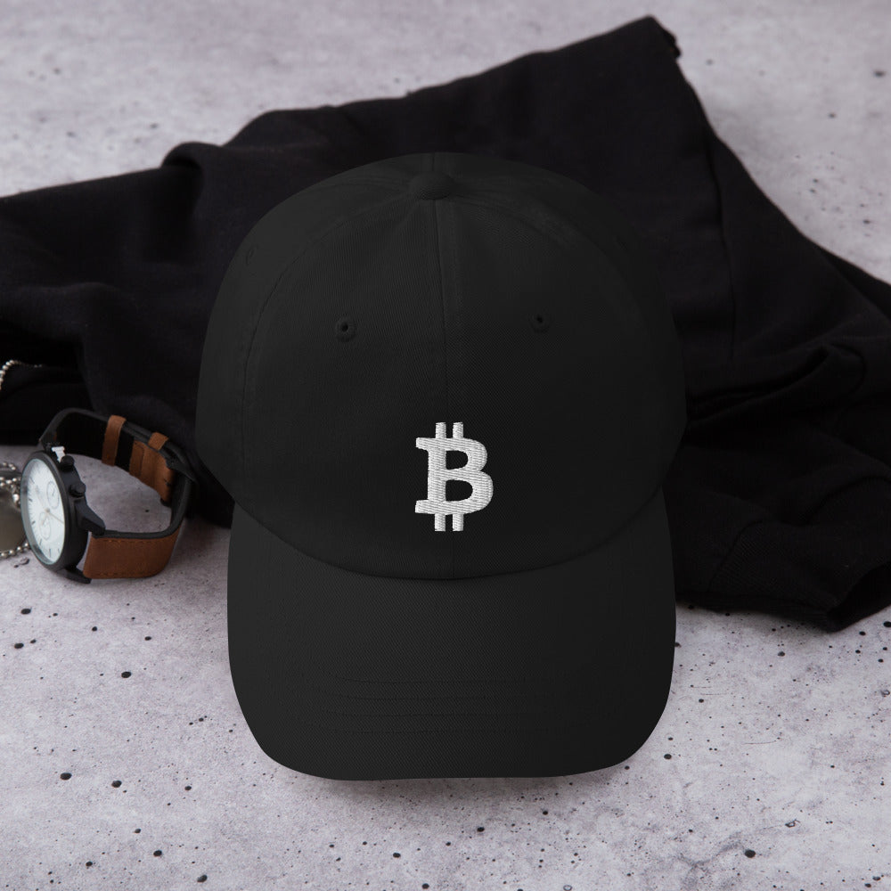 BITCOIN LOGO Comfort Basecap