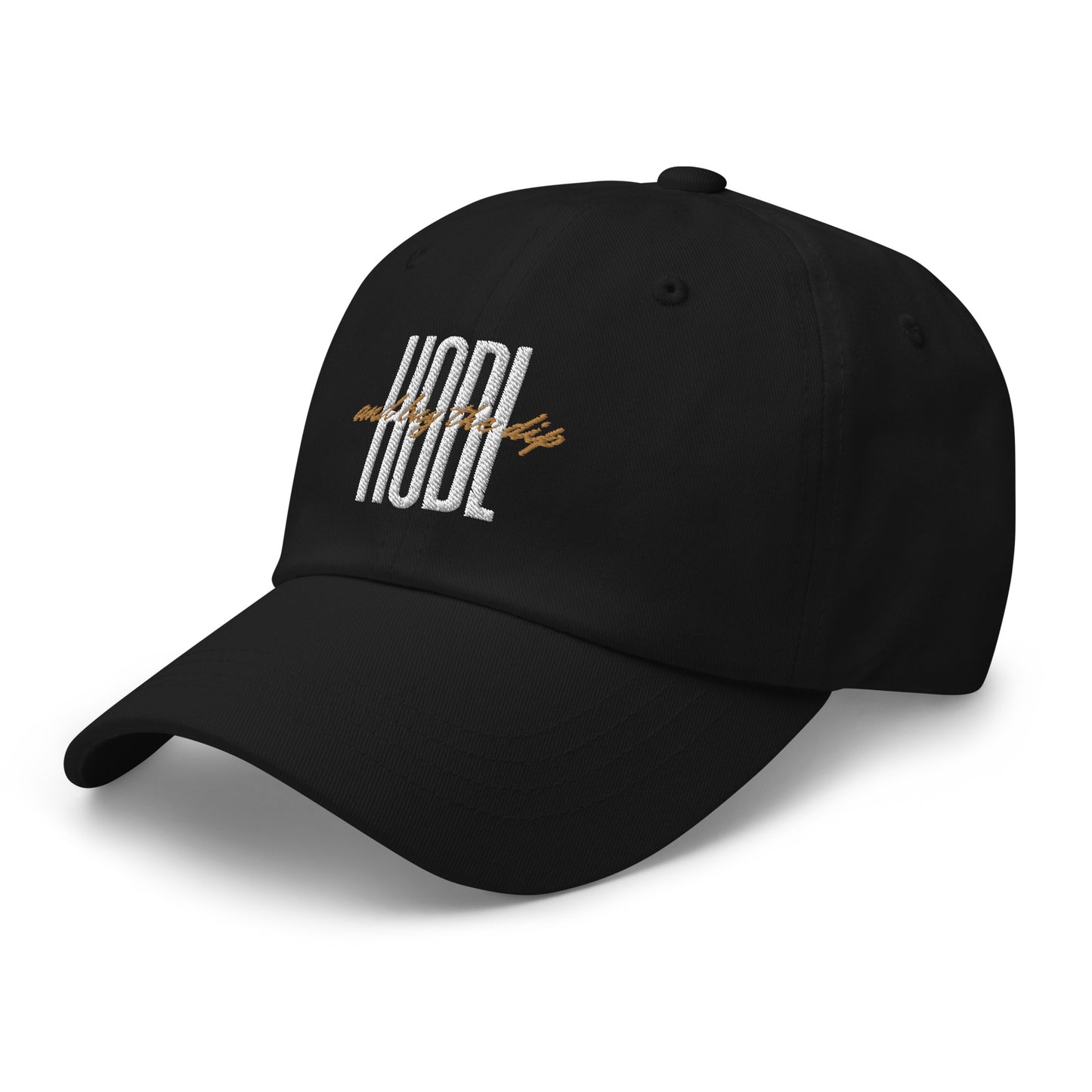 HODL AND BUY THE DIP Comfort Basecap