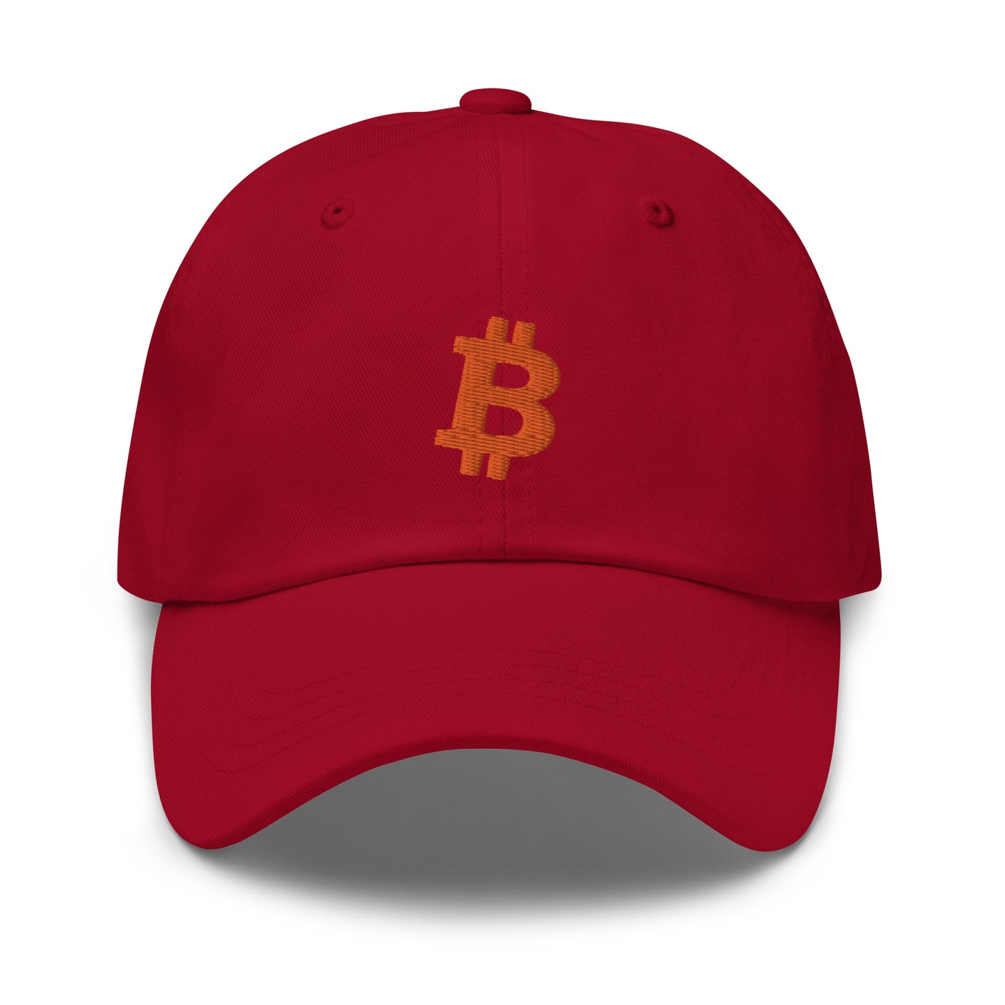 BITCOIN LOGO Comfort Basecap