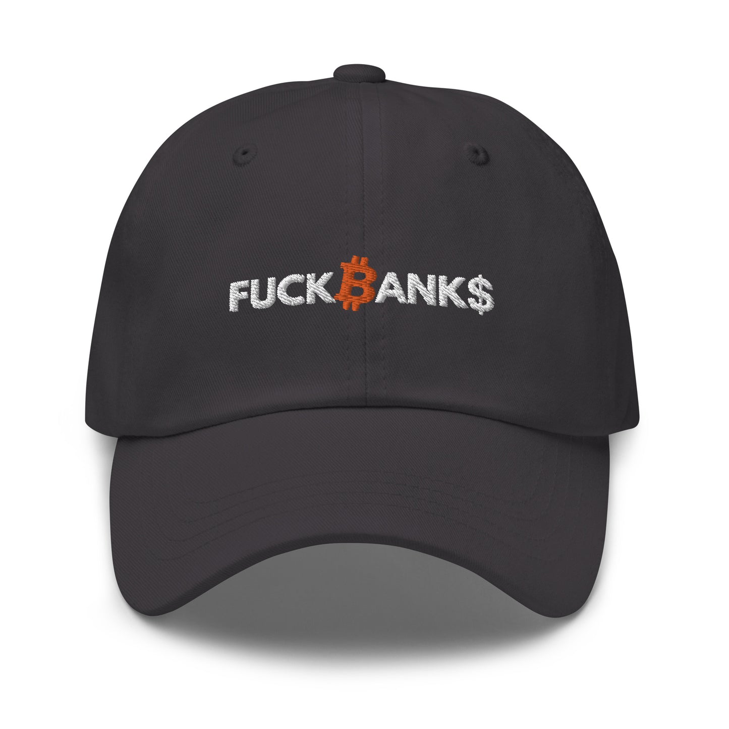 FUCK BANKS Comfort Basecap