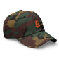 BITCOIN LOGO Comfort Basecap