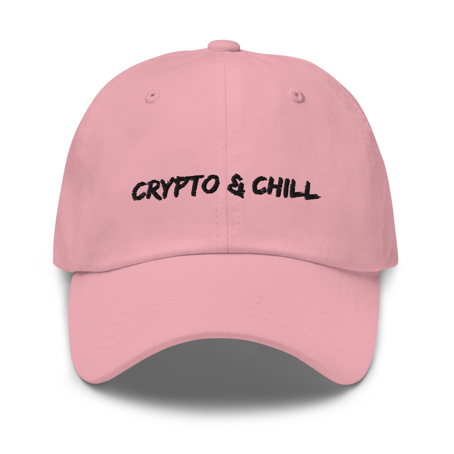 CRYPTO & CHILL Comfort Basecap