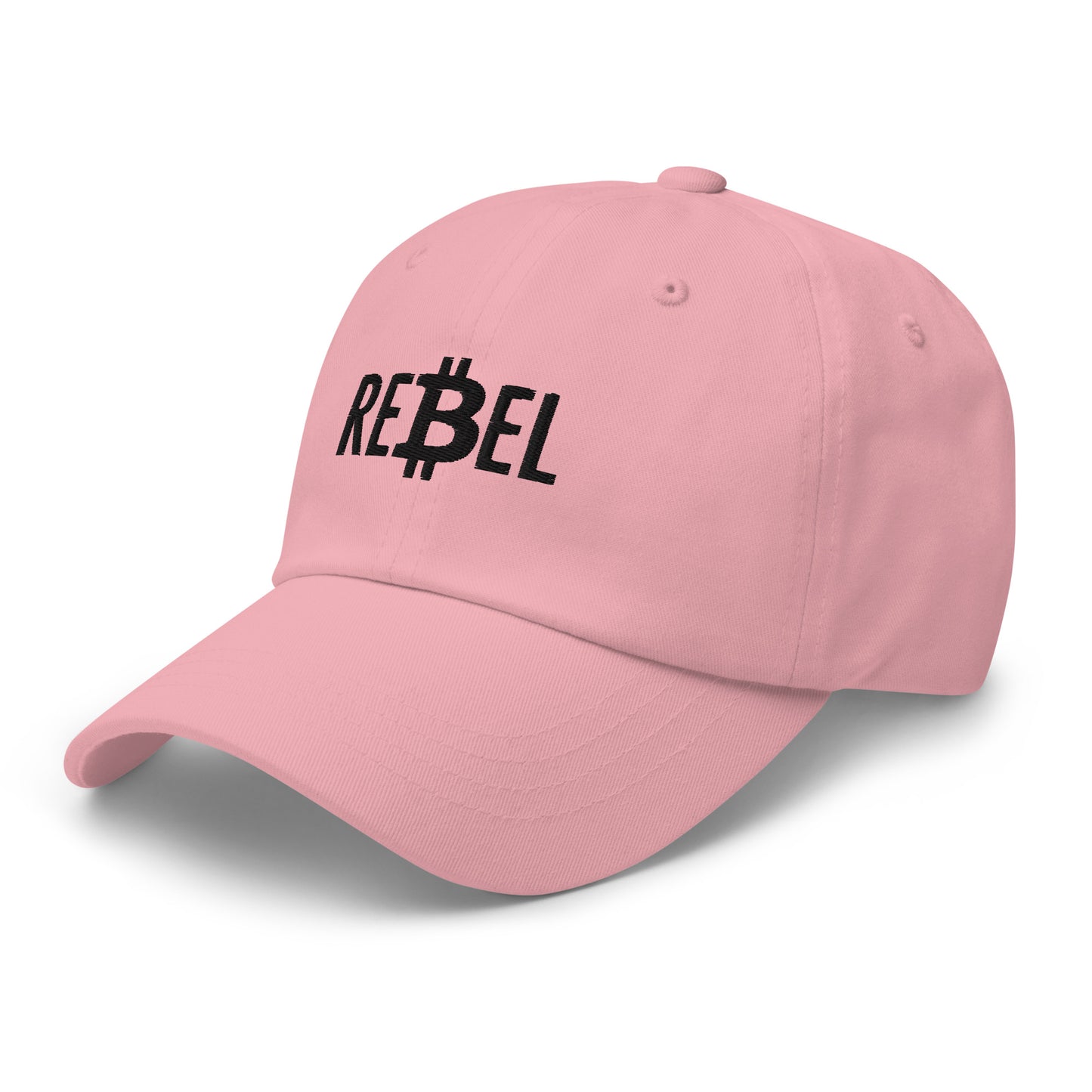 BITCOIN REBEL Comfort Basecap