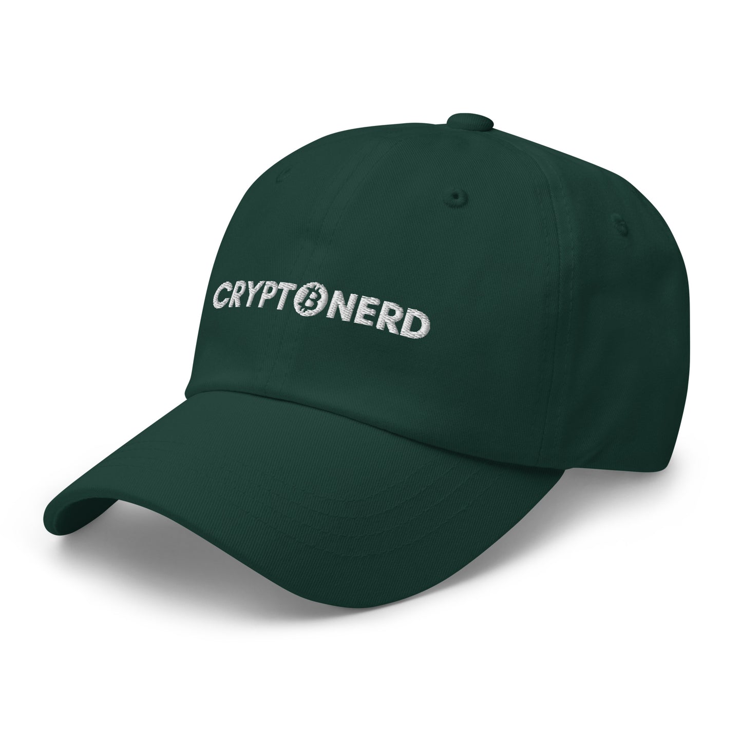 CRYPTONERD Comfort Basecap