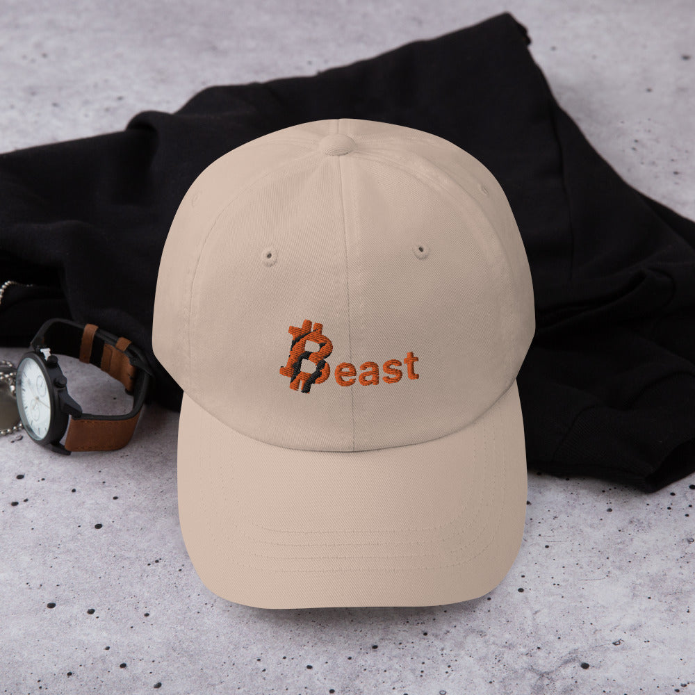 BEAST Comfort Basecap Orange