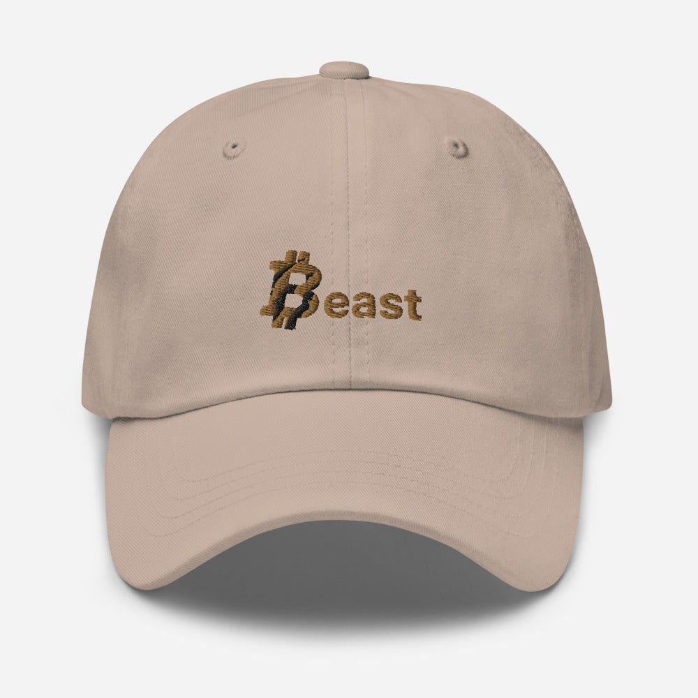 BEAST Comfort Basecap Gold